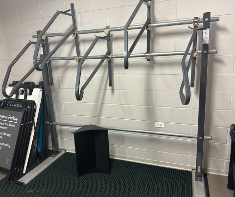 sportworks bike rack